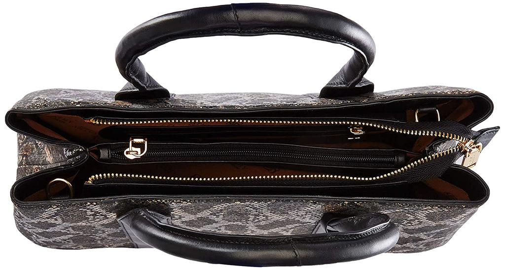 Elegant Top Grain Italian Leather Ladies Handbag/Satchel Bag Cathy London 