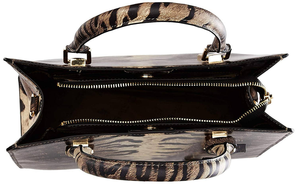 Elegant Top Grain Italian Leather Ladies Handbag/Satchel Bag Cathy London 