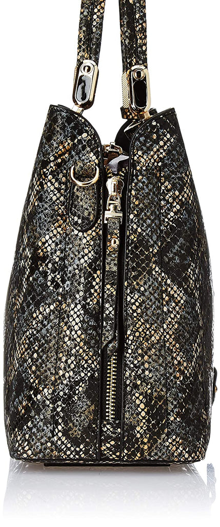 Elegant Top Grain Italian Leather Ladies Handbag/Satchel Bag Cathy London 