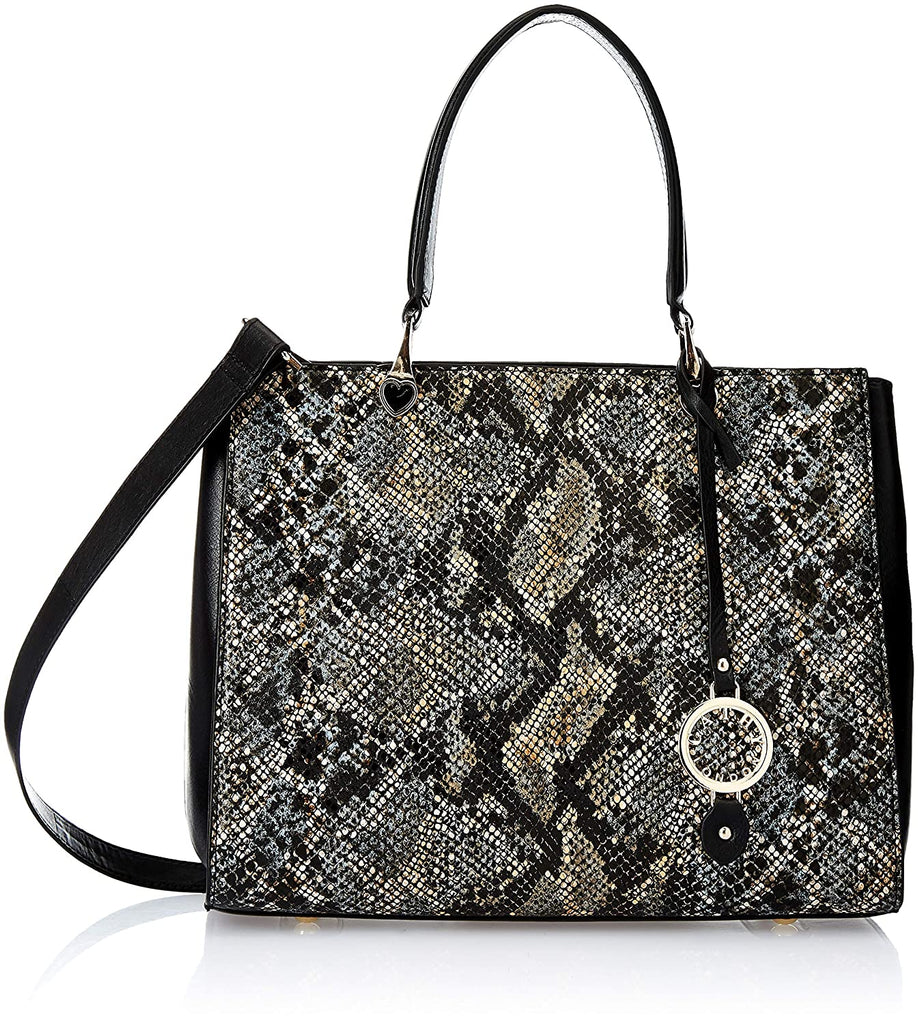 Elegant Top Grain Italian Leather Ladies Handbag/Satchel Bag Cathy London 