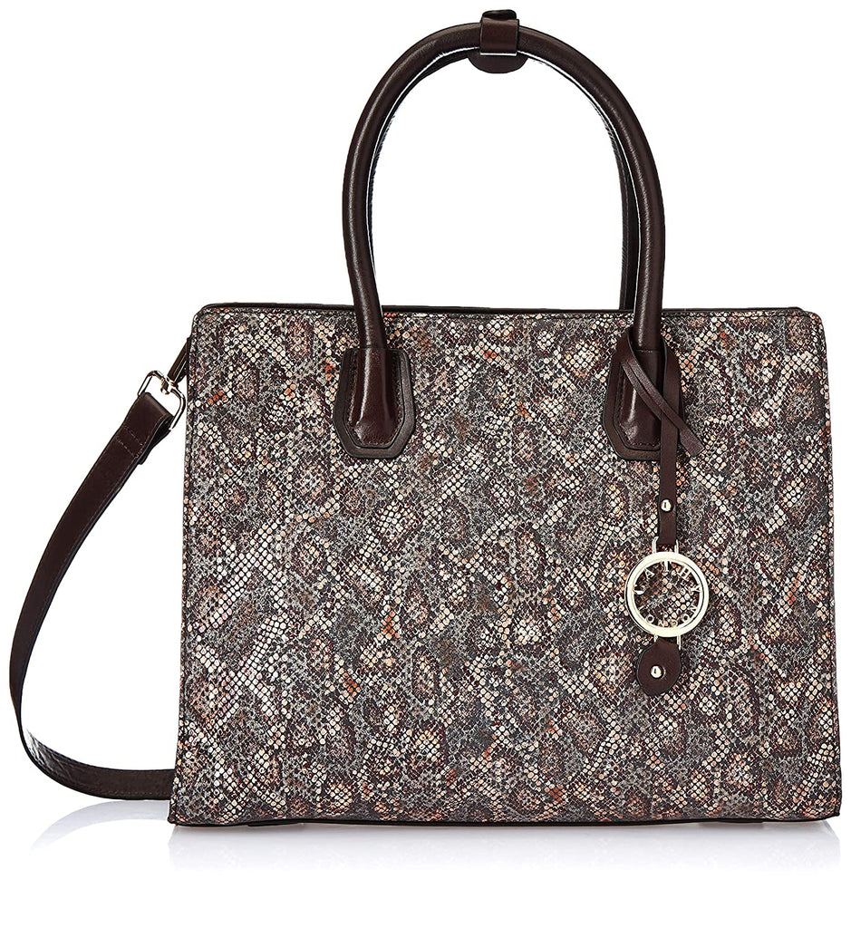 Elegant Top Grain Italian Leather Ladies Handbag/Satchel Bag Cathy London 