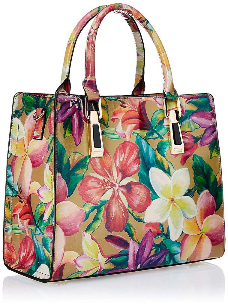 Elegant Top Grain Italian Leather Ladies Handbag/Satchel Bag Cathy London 