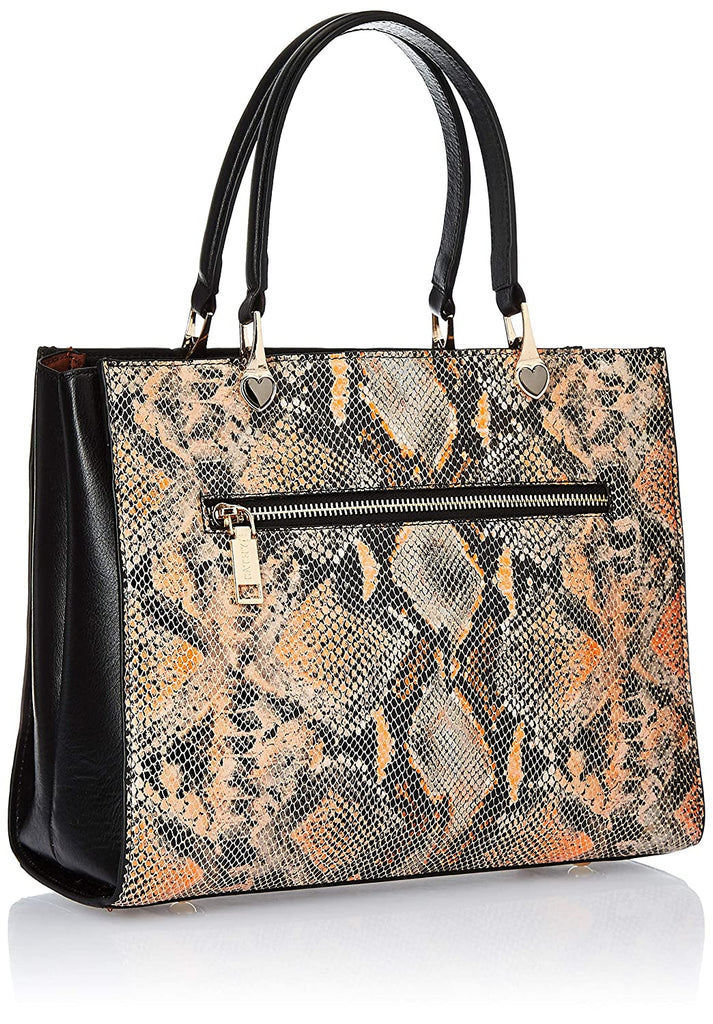 Elegant Top Grain Italian Leather Ladies Handbag/Satchel Bag Cathy London 