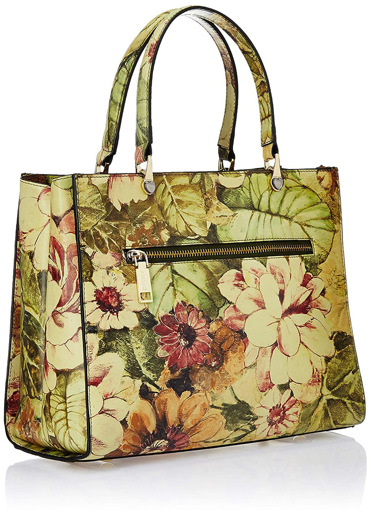 Elegant Top Grain Italian Leather Ladies Handbag/Satchel Bag Cathy London 