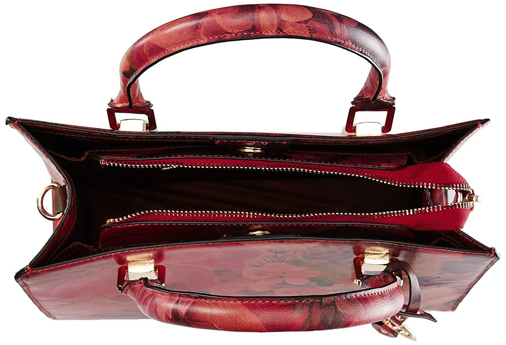 Elegant Top Grain Italian Leather Ladies Handbag/Satchel Bag Cathy London 