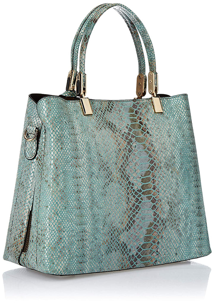 Elegant Top Grain Italian Leather Ladies Handbag/Satchel Bag Cathy London 