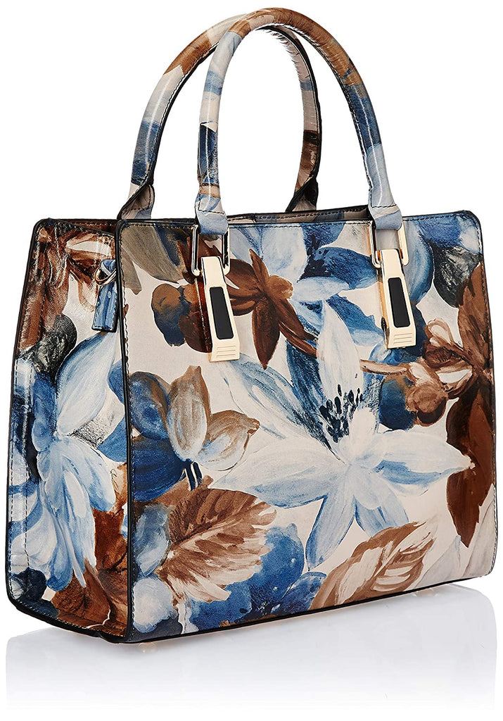 Elegant Top Grain Italian Leather Ladies Handbag/Satchel Bag Cathy London 