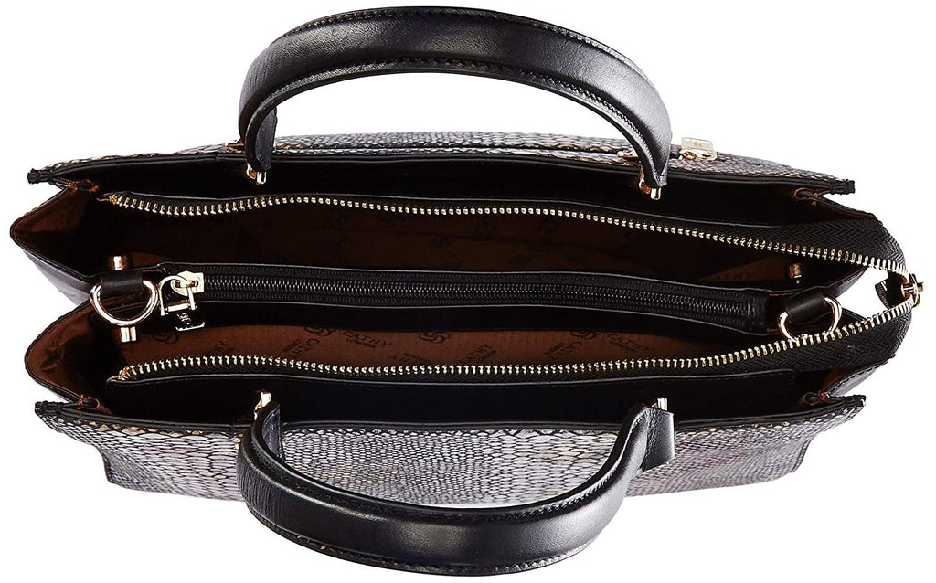 Elegant Top Grain Italian Leather Ladies Handbag/Satchel Bag Cathy London 