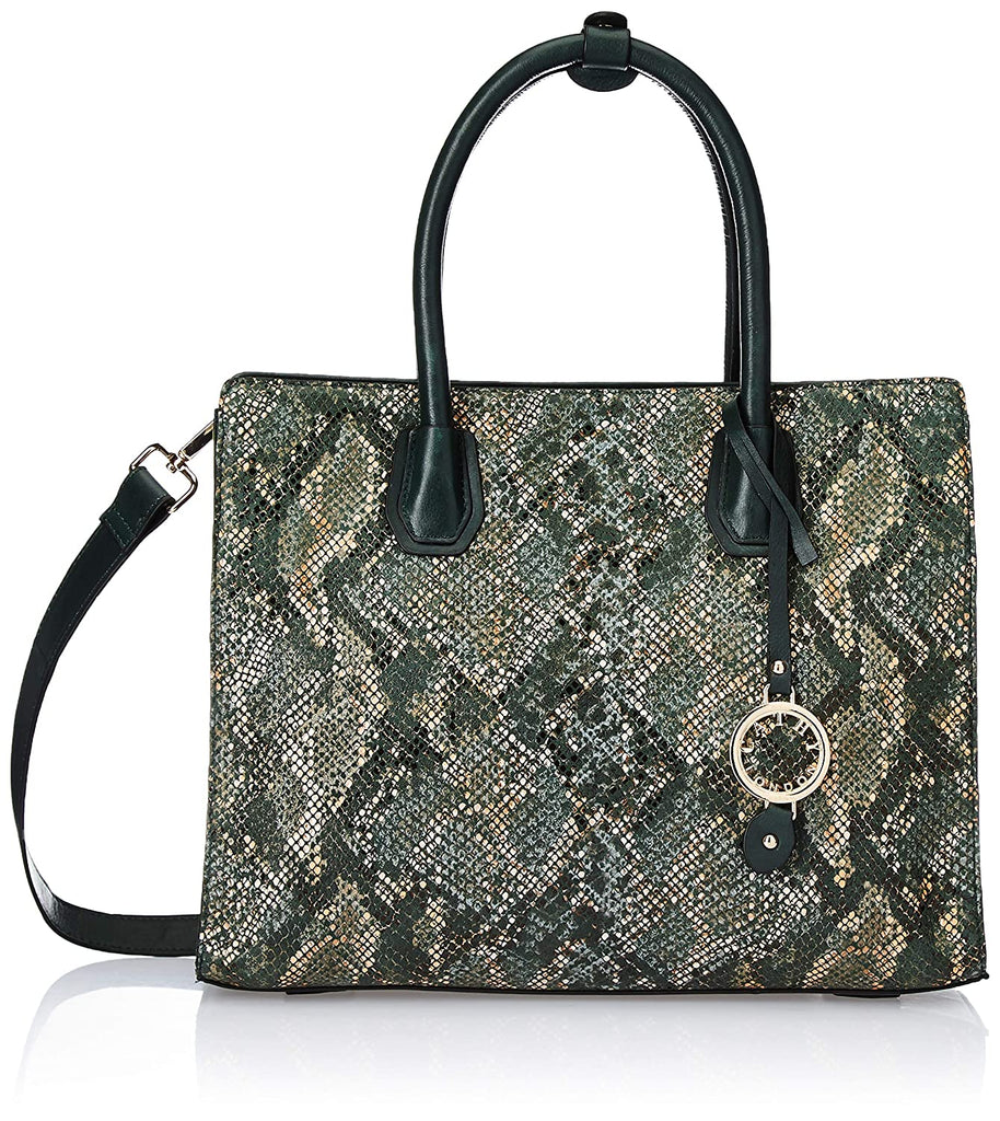 Elegant Top Grain Italian Leather Ladies Handbag/Satchel Bag Cathy London 