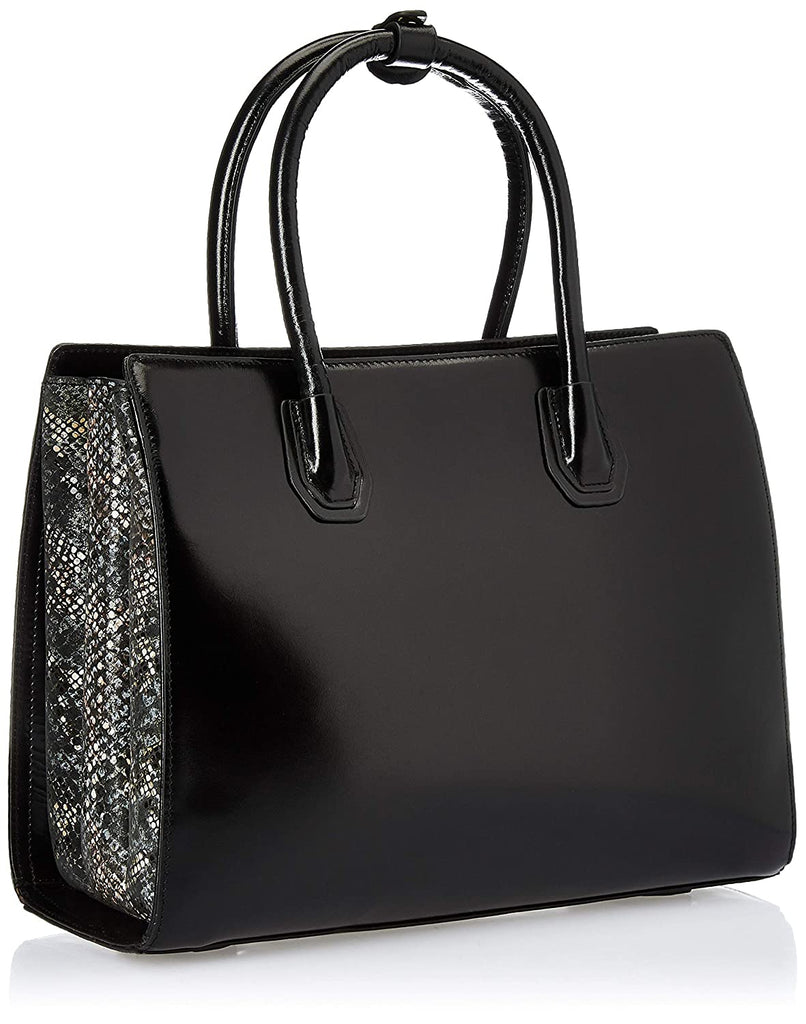 Elegant Top Grain Italian Leather Ladies Handbag/Satchel Bag Cathy London 