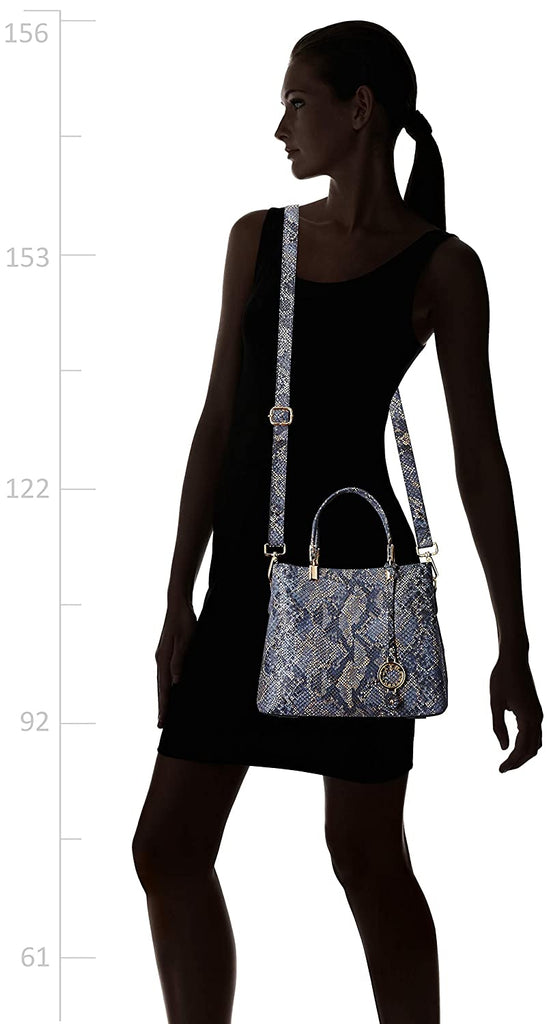 Elegant Top Grain Italian Leather Ladies Handbag/Satchel Bag Cathy London 