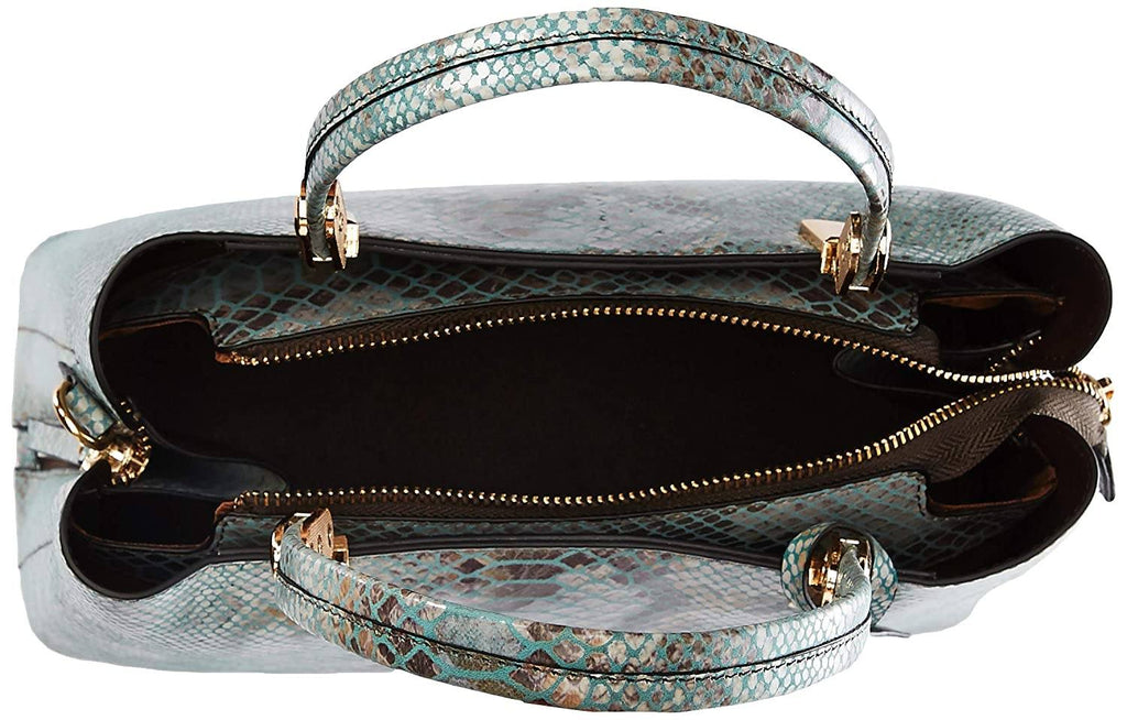 Elegant Top Grain Italian Leather Ladies Handbag/Satchel Bag Cathy London 