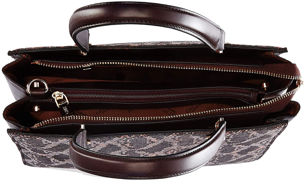 Elegant Top Grain Italian Leather Ladies Handbag/Satchel Bag Cathy London 