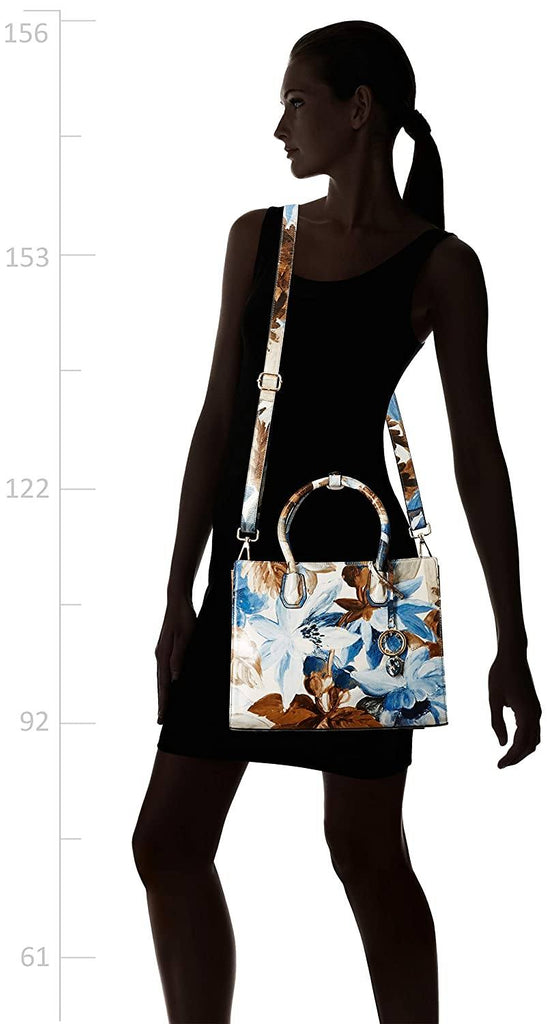 Elegant Top Grain Italian Leather Ladies Handbag/Satchel Bag Cathy London 