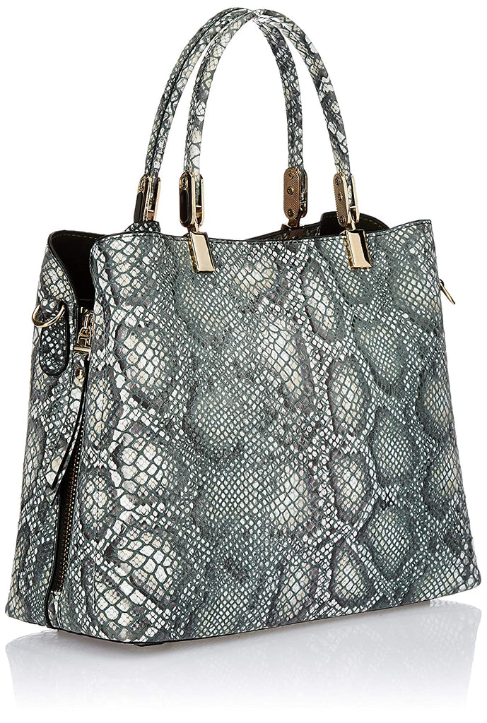 Elegant Top Grain Italian Leather Ladies Handbag/Satchel Bag Cathy London 