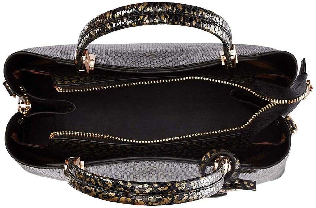 Elegant Top Grain Italian Leather Ladies Handbag/Satchel Bag Cathy London 