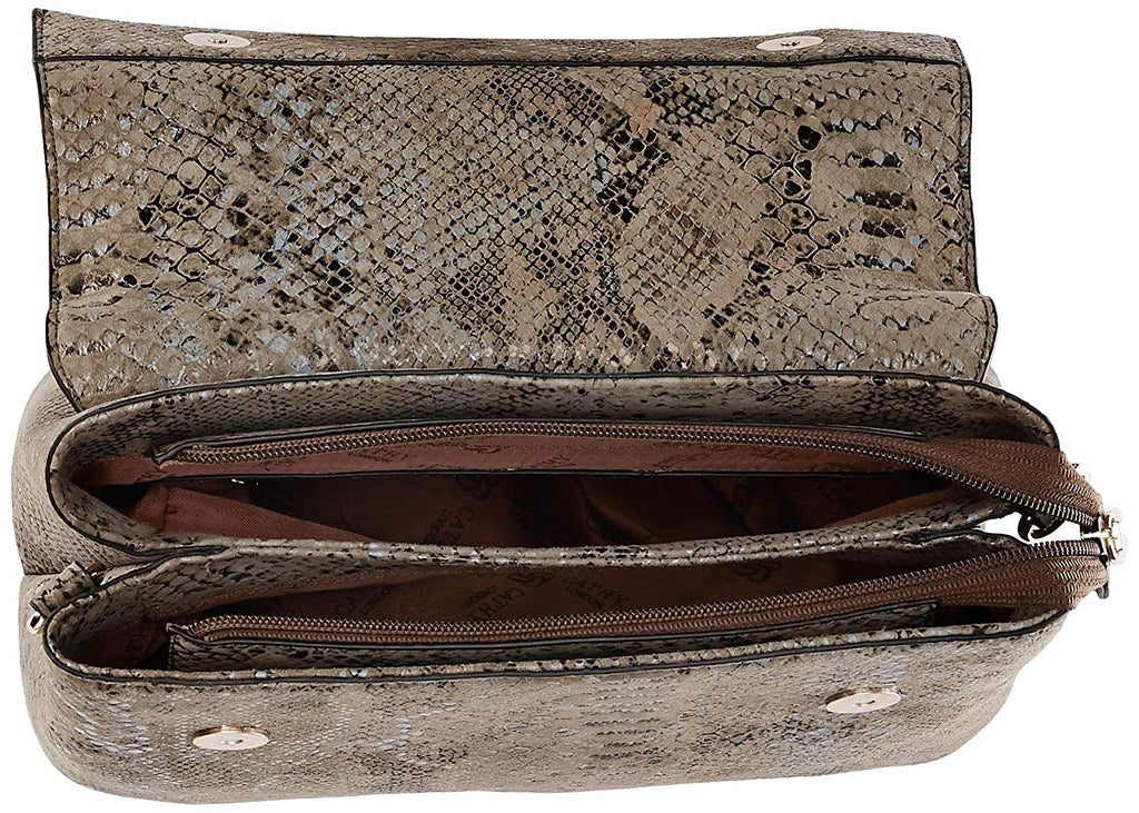 Elegant Top Grain Italian Leather Ladies Handbag/Sling Bag Cathy London 