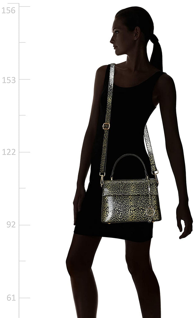 Elegant Top Grain Italian Leather Ladies Handbag/Sling Bag Cathy London 