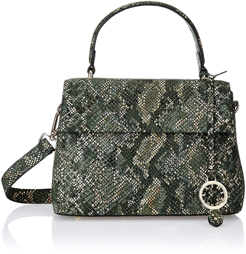 Elegant Top Grain Italian Leather Ladies Handbag/Sling Bag Cathy London 