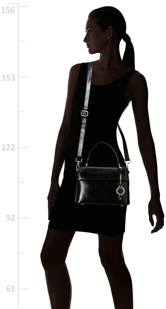 Elegant Top Grain Italian Leather Ladies Handbag/Sling Bag Cathy London 