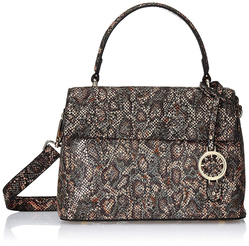 Elegant Top Grain Italian Leather Ladies Handbag/Sling Bag Cathy London 
