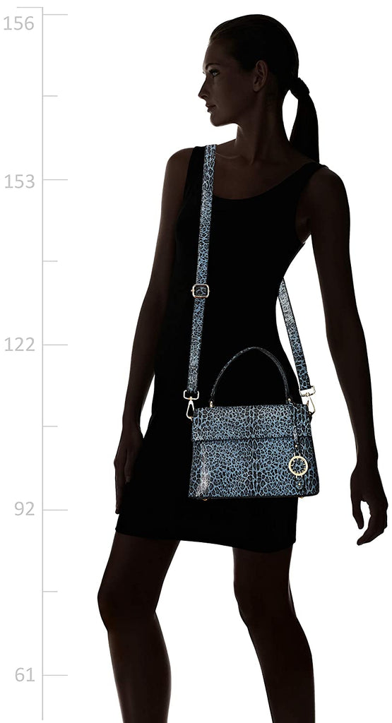 Elegant Top Grain Italian Leather Ladies Handbag/Sling Bag Cathy London 