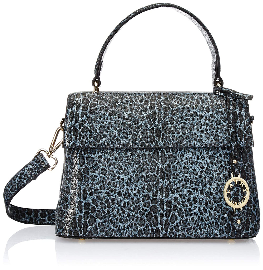 Elegant Top Grain Italian Leather Ladies Handbag/Sling Bag Cathy London 
