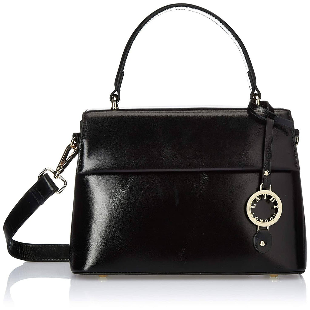 Elegant Top Grain Italian Leather Ladies Handbag/Sling Bag Cathy London 