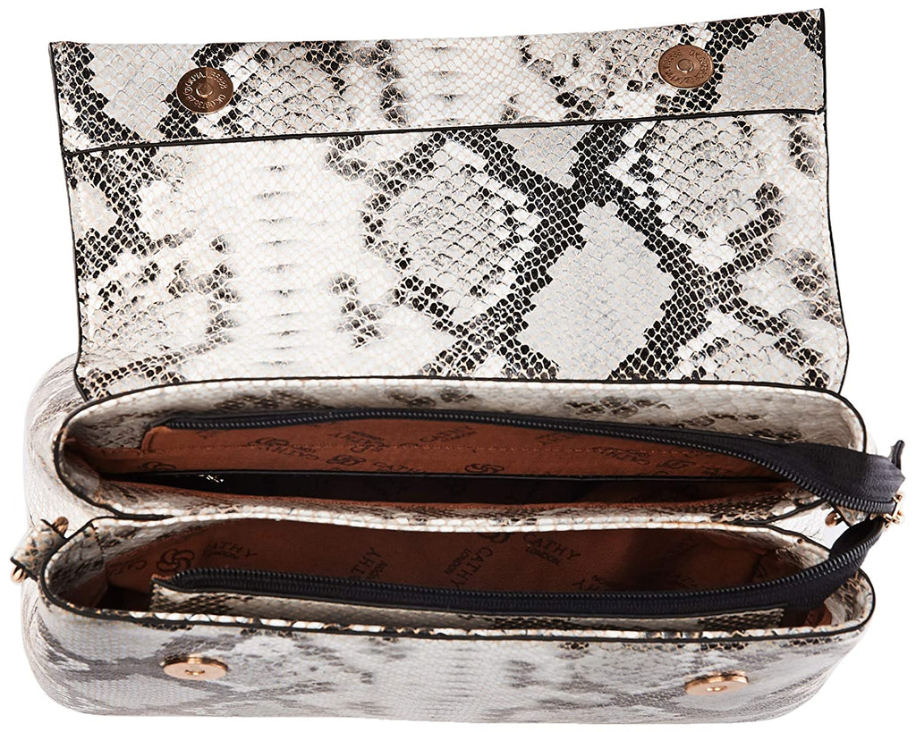 Elegant Top Grain Italian Leather Ladies Handbag/Sling Bag Cathy London 