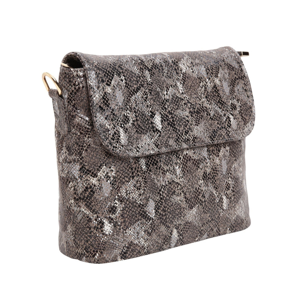 Elegant Top Grain Italian Leather Ladies Sling Bag/Cross Body Cathy London 