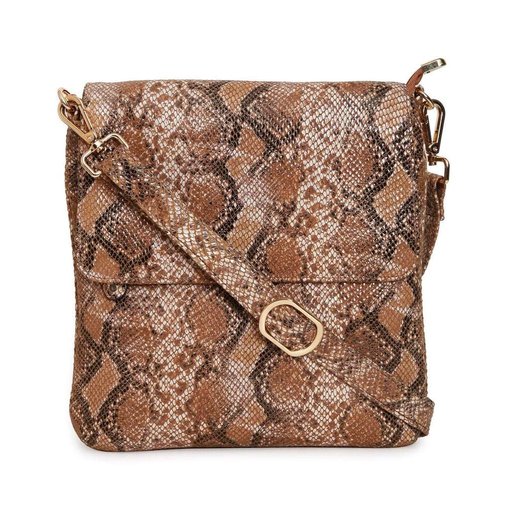 Elegant Top Grain Italian Leather Ladies Sling Bag/Cross Body Cathy London 
