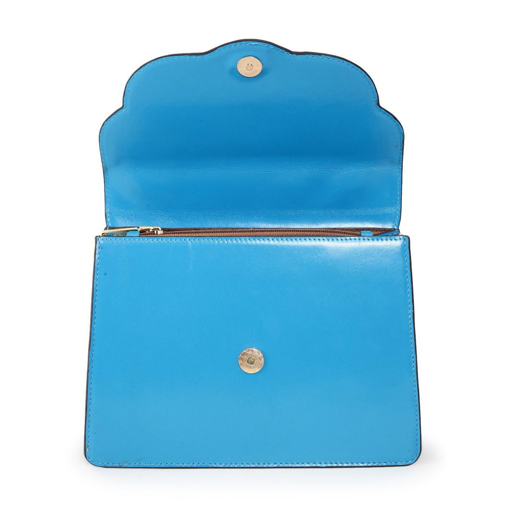 Elegant Top Grain Italian Leather Ladies Sling Bag/Cross Body Cathy London 