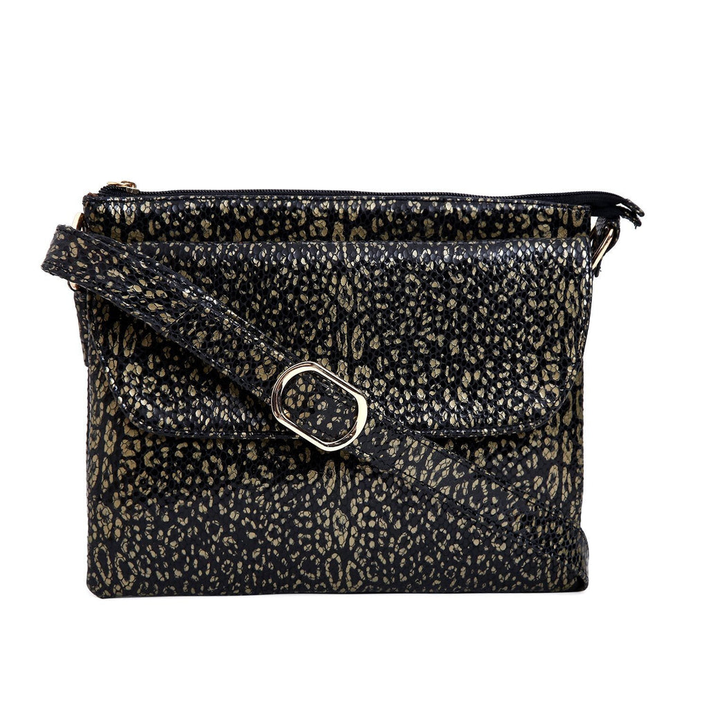 Elegant Top Grain Italian Leather Ladies Sling Bag/Cross Body Cathy London 