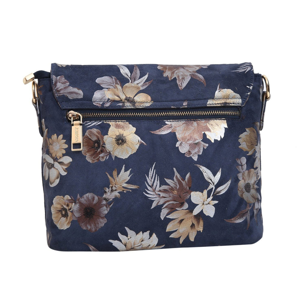 Elegant Top Grain Italian Leather Ladies Sling Bag/Cross Body Cathy London 