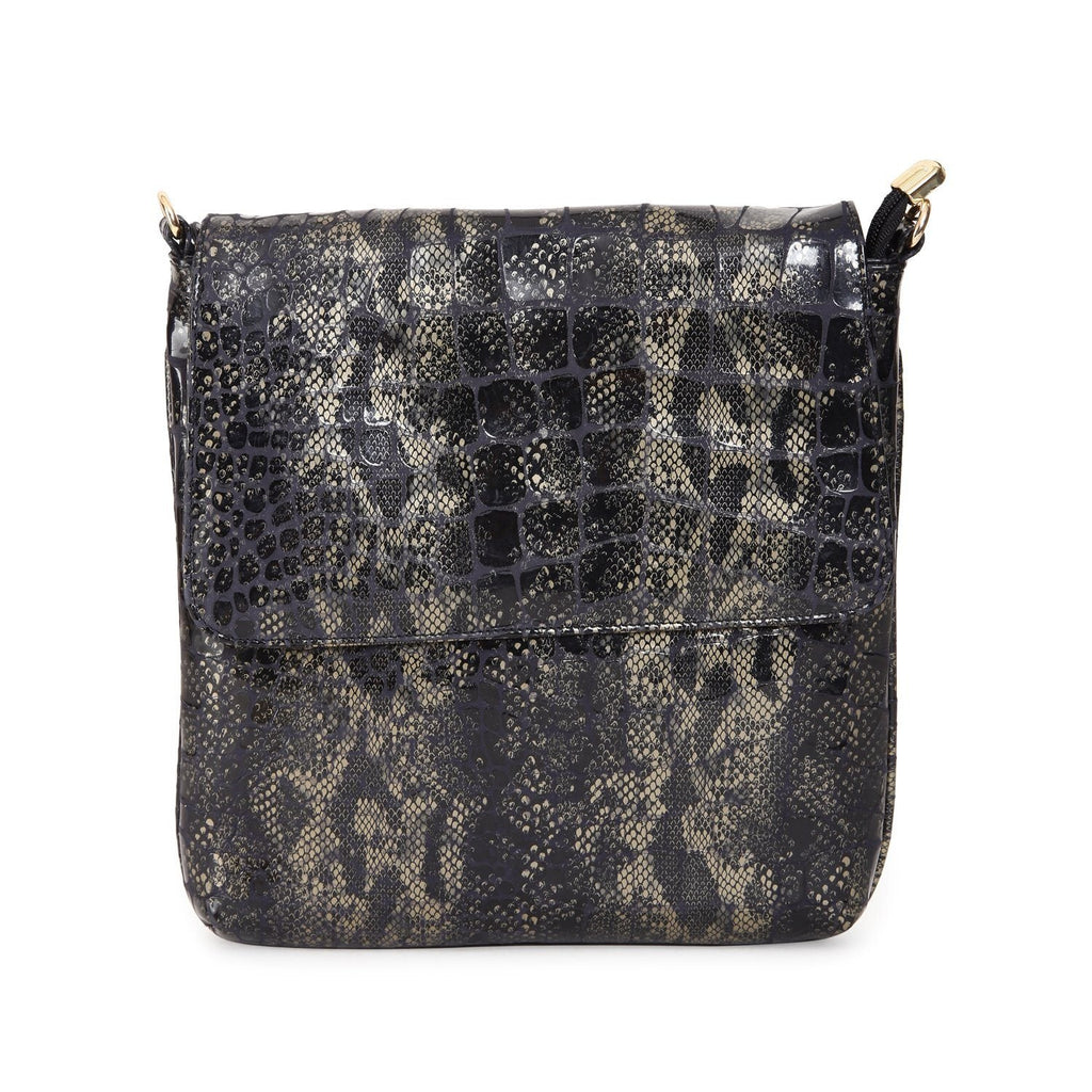 Elegant Top Grain Italian Leather Ladies Sling Bag/Cross Body Cathy London 
