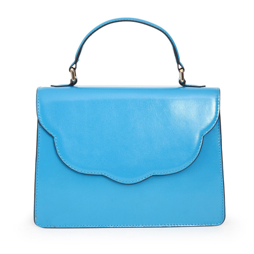 Elegant Top Grain Italian Leather Ladies Sling Bag/Cross Body Cathy London 