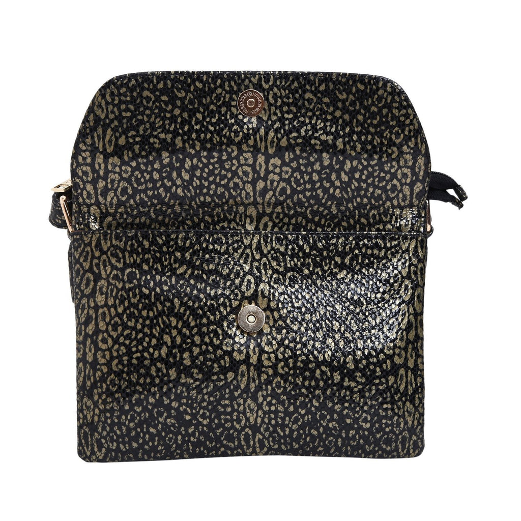 Elegant Top Grain Italian Leather Ladies Sling Bag/Cross Body Cathy London 