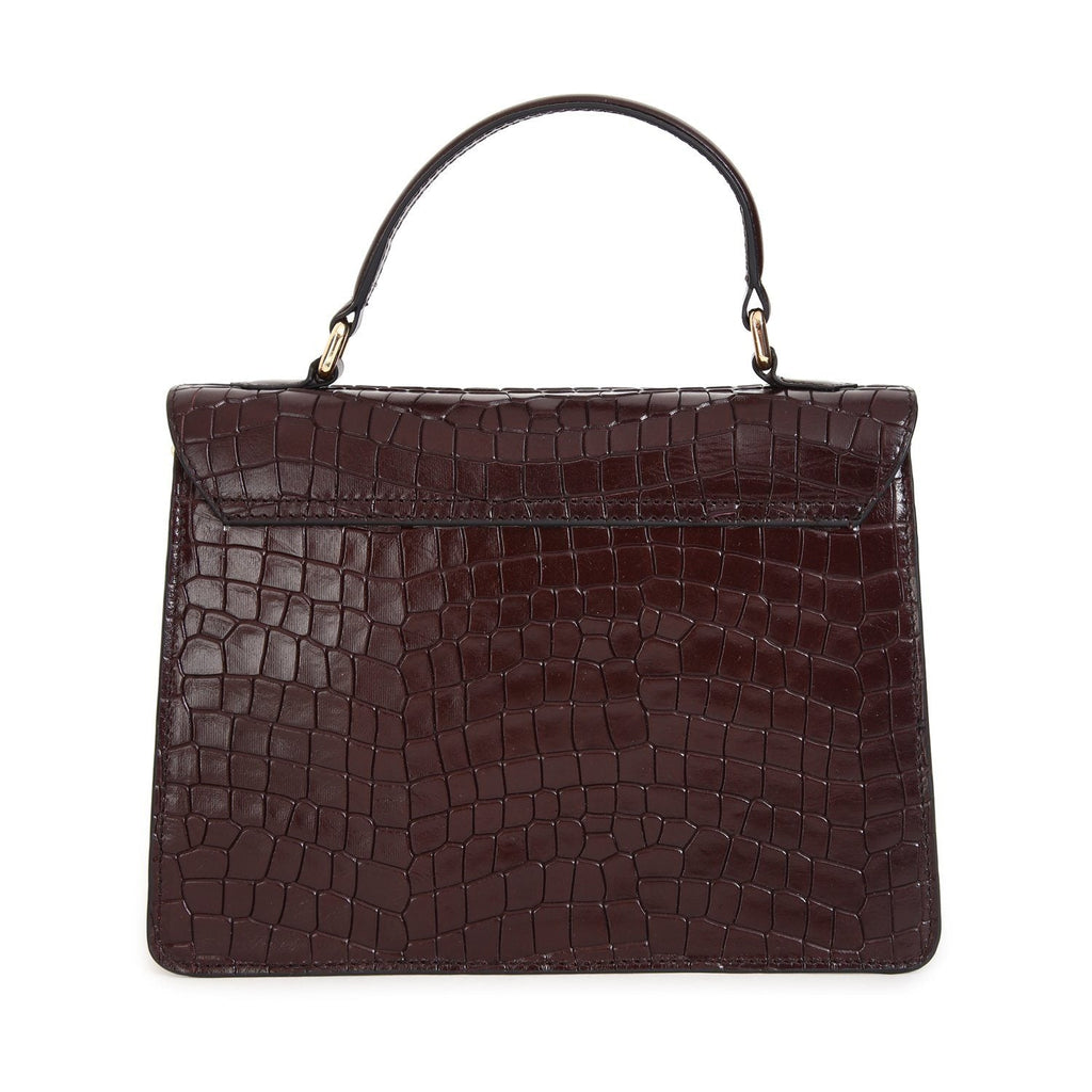 Elegant Top Grain Italian Leather Ladies Sling Bag/Cross Body Cathy London 