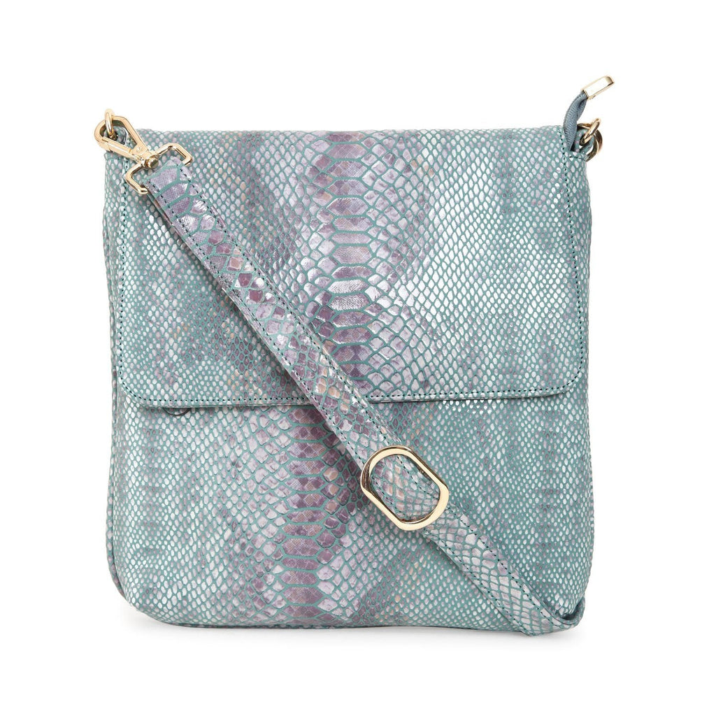 Elegant Top Grain Italian Leather Ladies Sling Bag/Cross Body Cathy London 