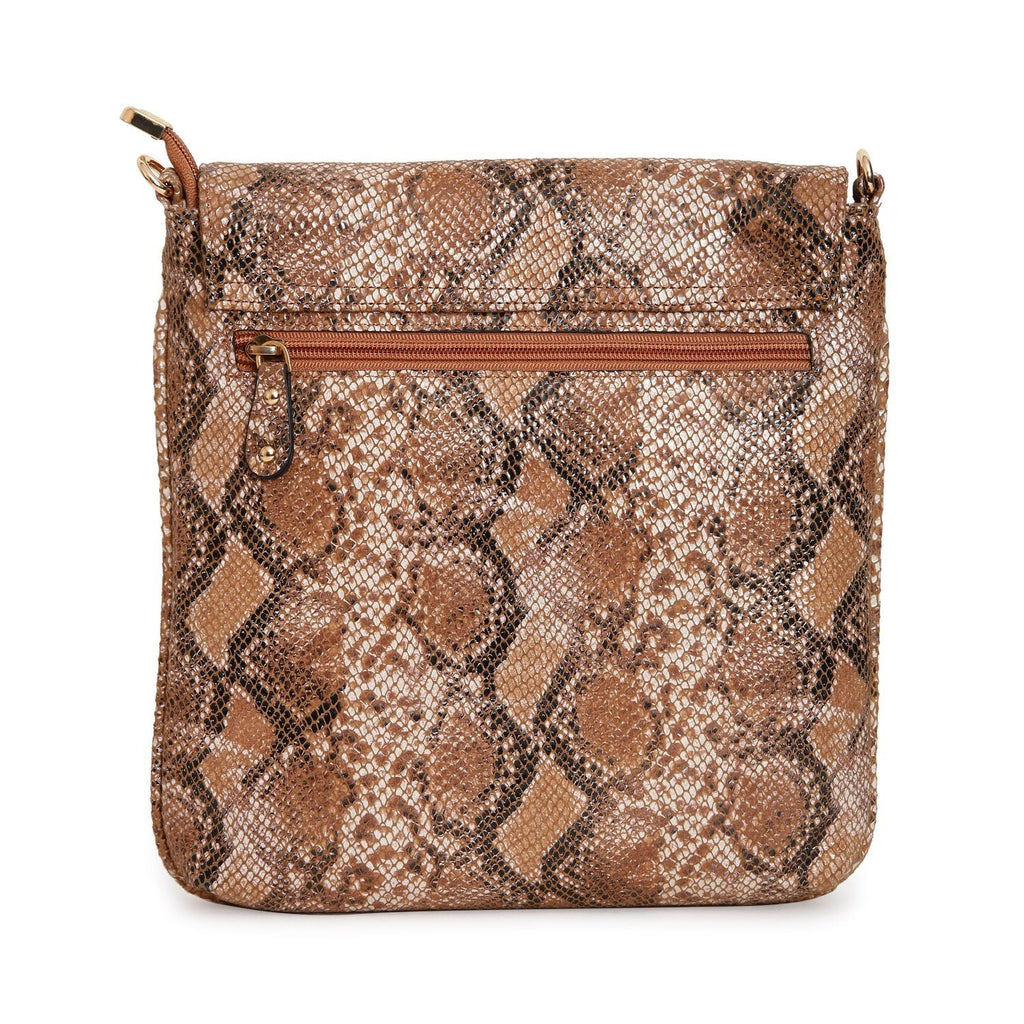 Elegant Top Grain Italian Leather Ladies Sling Bag/Cross Body Cathy London 