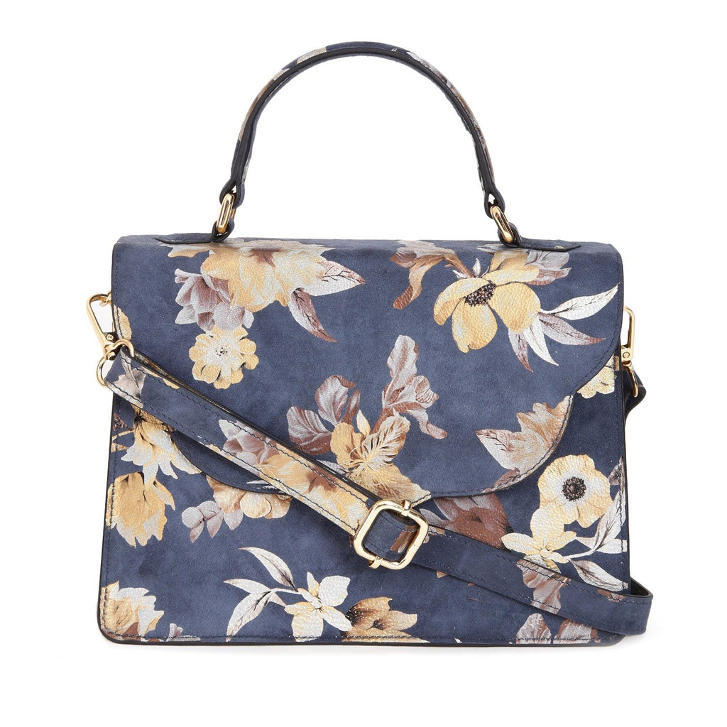 Elegant Top Grain Italian Leather Ladies Sling Bag/Cross Body Cathy London 