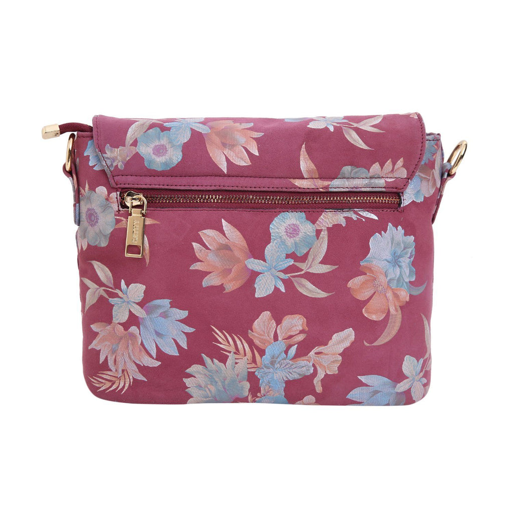 Elegant Top Grain Italian Leather Ladies Sling Bag/Cross Body Cathy London 