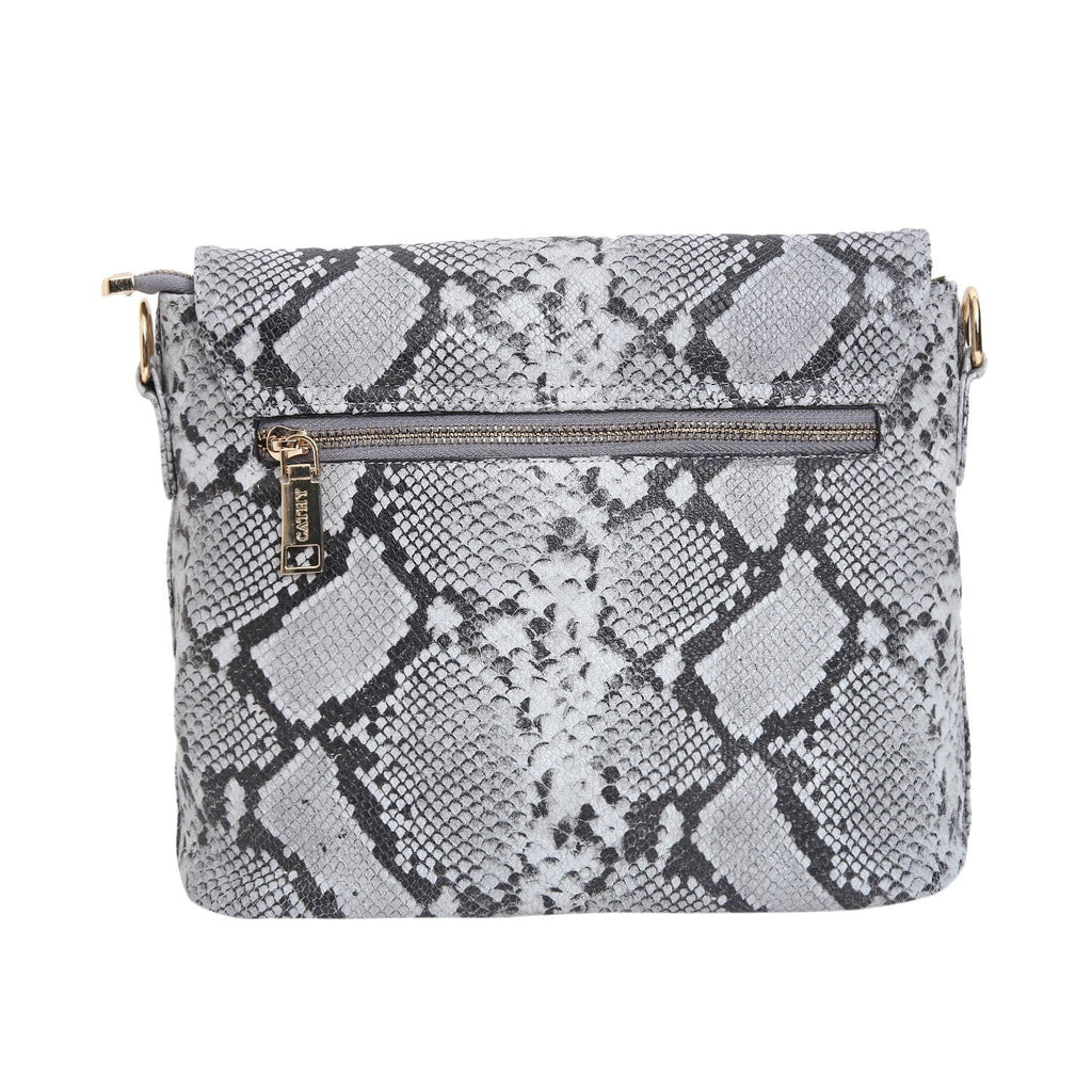 Elegant Top Grain Italian Leather Ladies Sling Bag/Cross Body Cathy London 