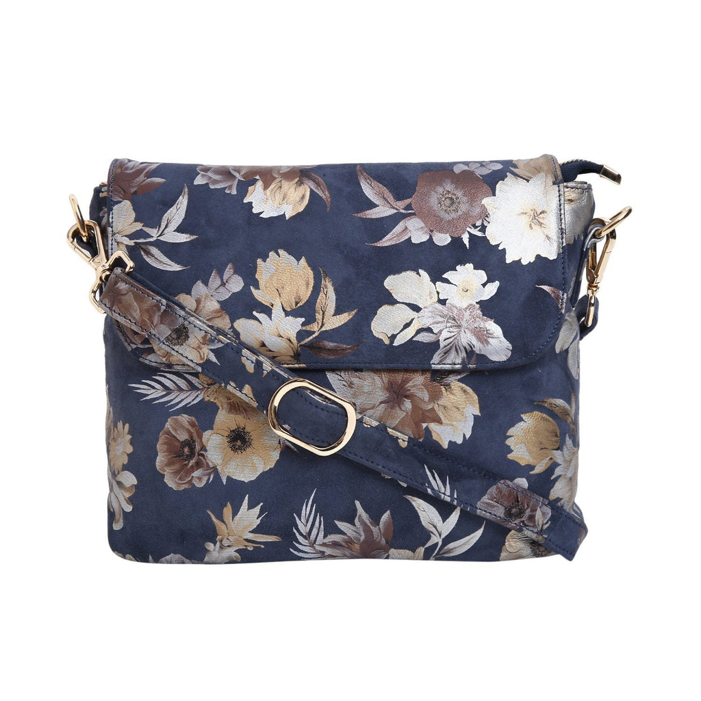 Elegant Top Grain Italian Leather Ladies Sling Bag/Cross Body Cathy London 