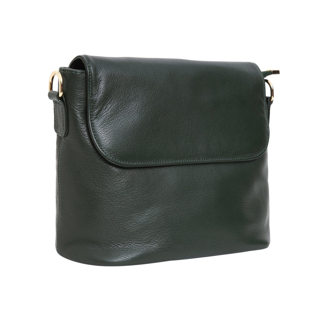 Elegant Top Grain Italian Leather Ladies Sling Bag/Cross Body Cathy London 