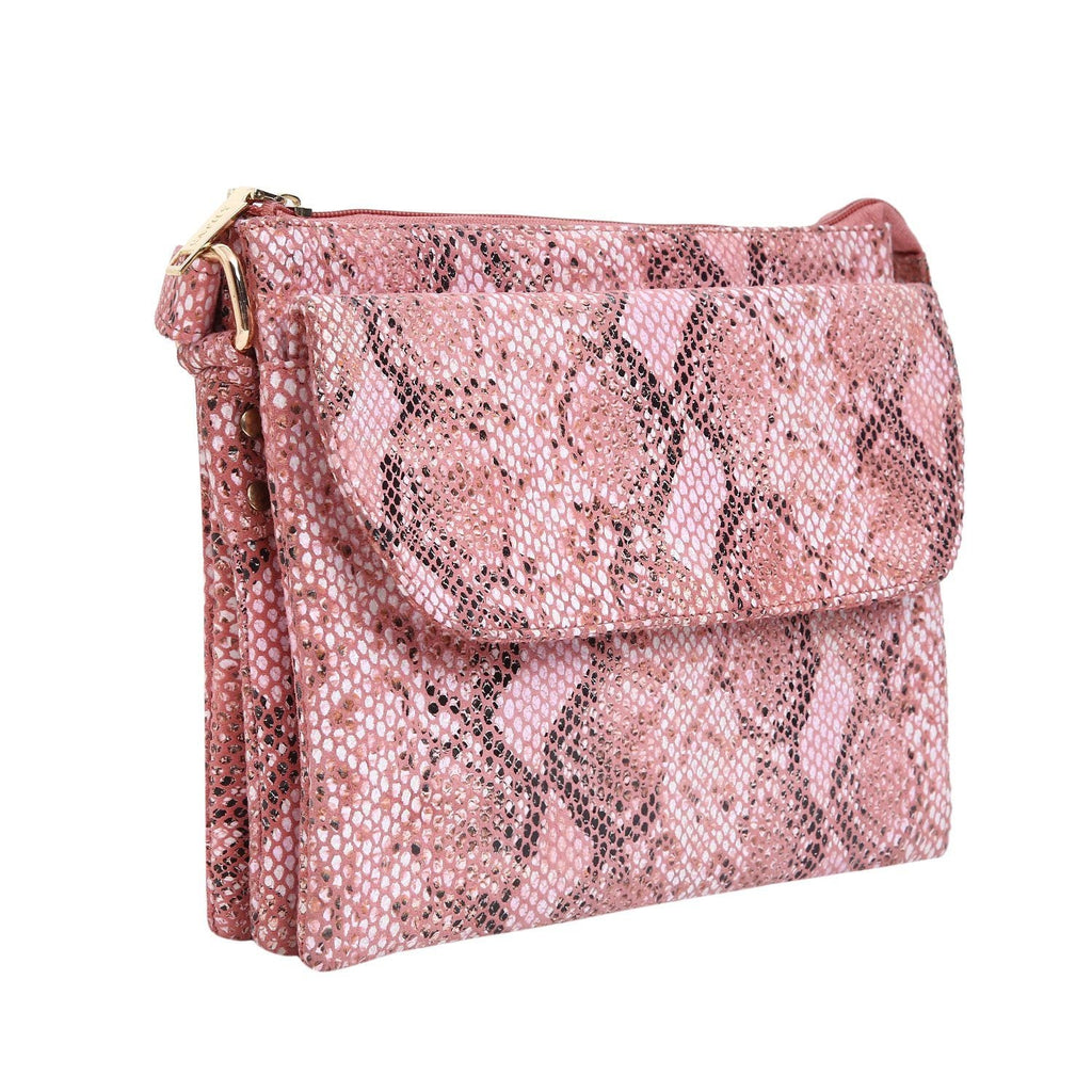 Elegant Top Grain Italian Leather Ladies Sling Bag/Cross Body Cathy London 