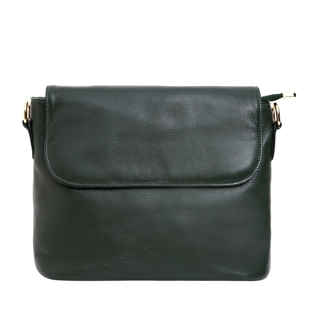 Elegant Top Grain Italian Leather Ladies Sling Bag/Cross Body Cathy London 