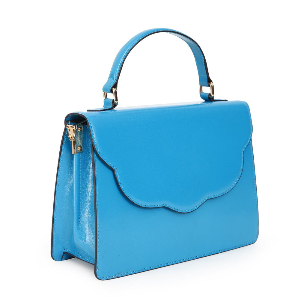 Elegant Top Grain Italian Leather Ladies Sling Bag/Cross Body Cathy London 