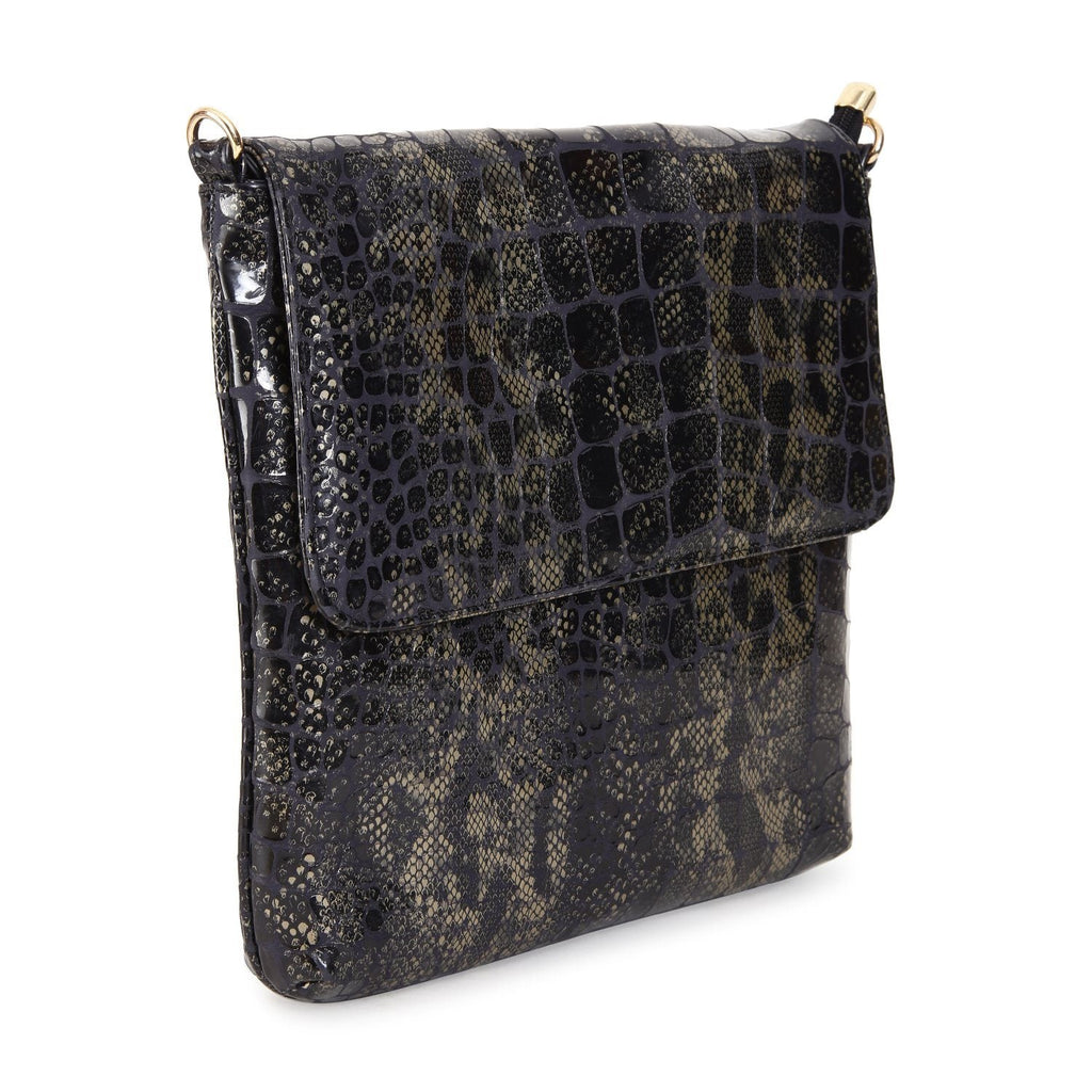 Elegant Top Grain Italian Leather Ladies Sling Bag/Cross Body Cathy London 