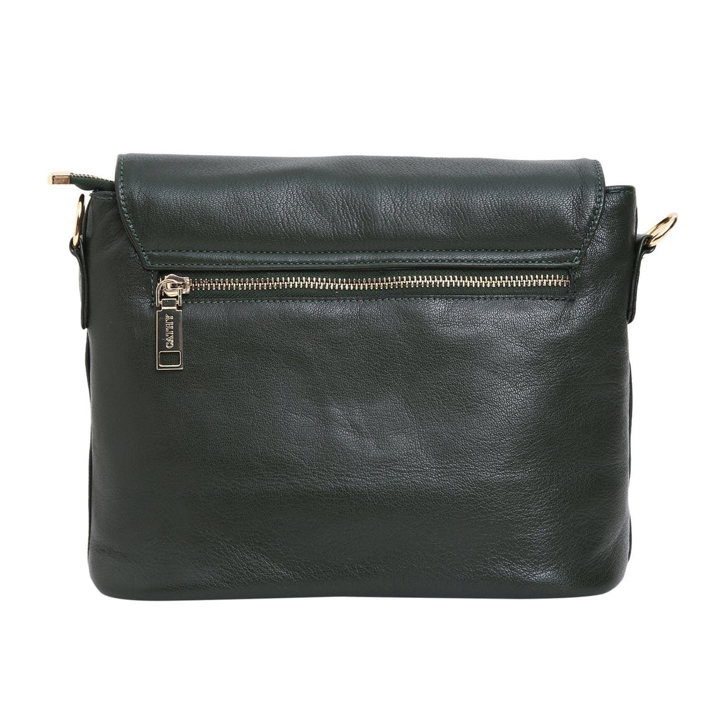 Elegant Top Grain Italian Leather Ladies Sling Bag/Cross Body Cathy London 